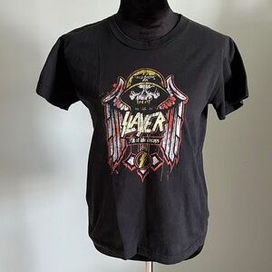 Vintage 2005 Slayer “All of Life Decays” Women’s T-shirt XL